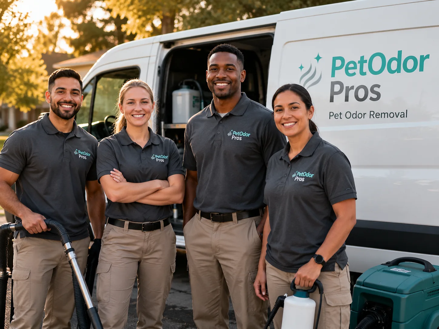 Pet Odor Removal team serving Nelson, PA